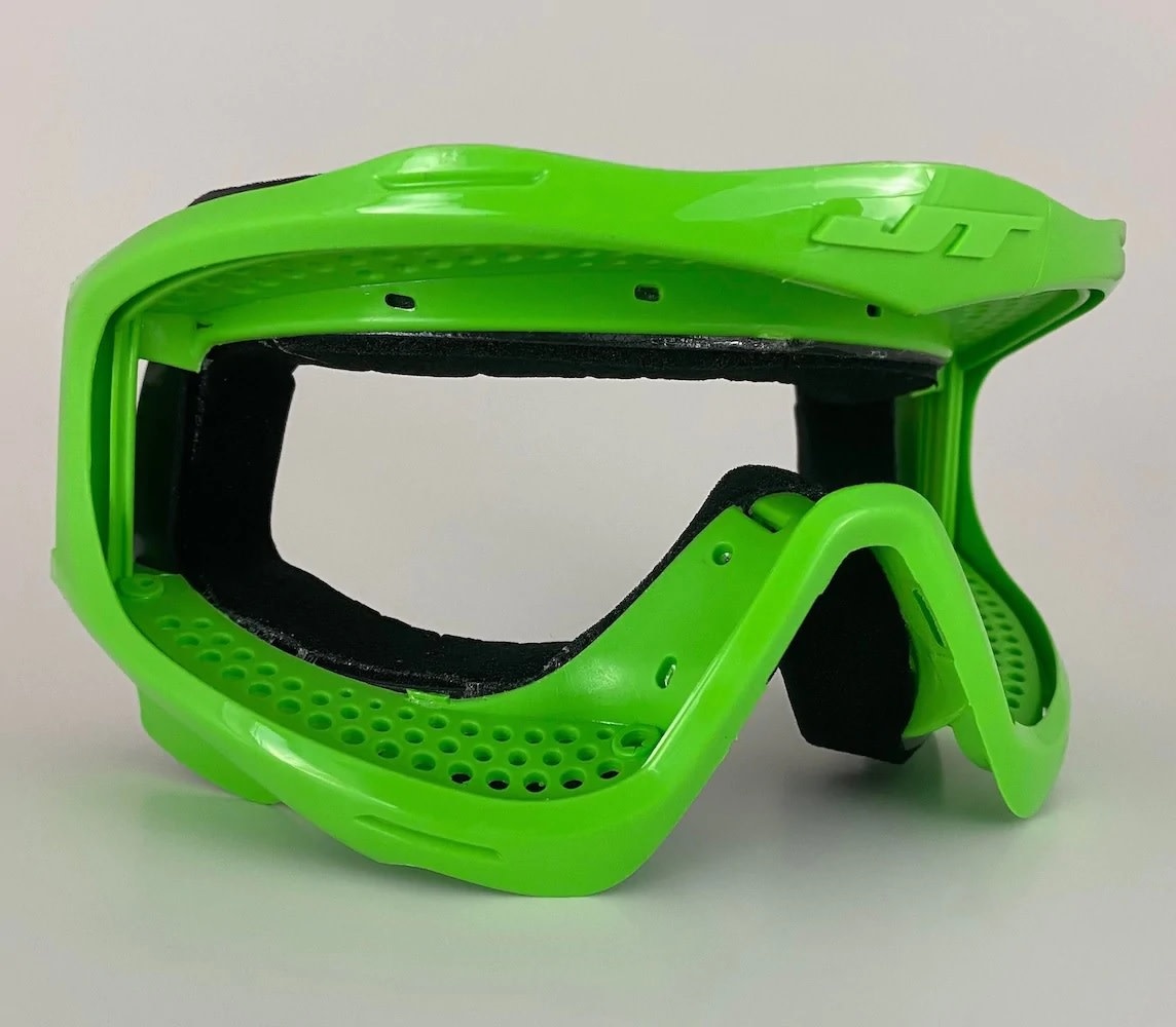 JT Spectra/ Proflex Goggle Frame - Lime Green - Shop Cousins