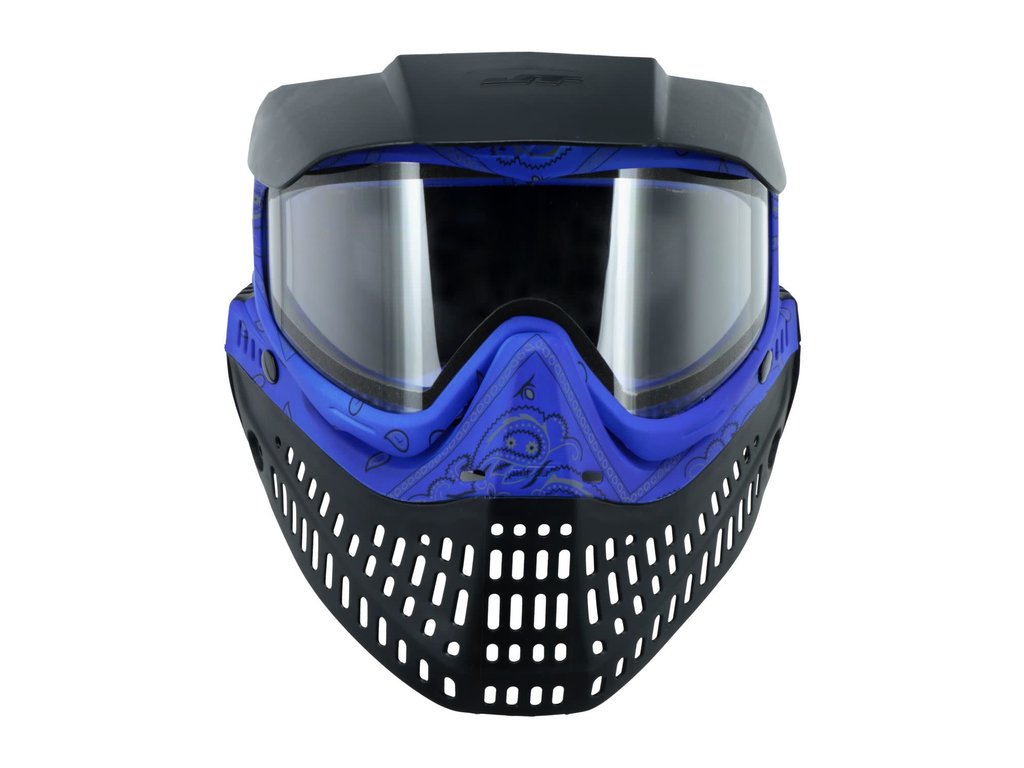 JT JT Proflex Goggles LE Bandana Blue w/ Clear and Smoke Lens