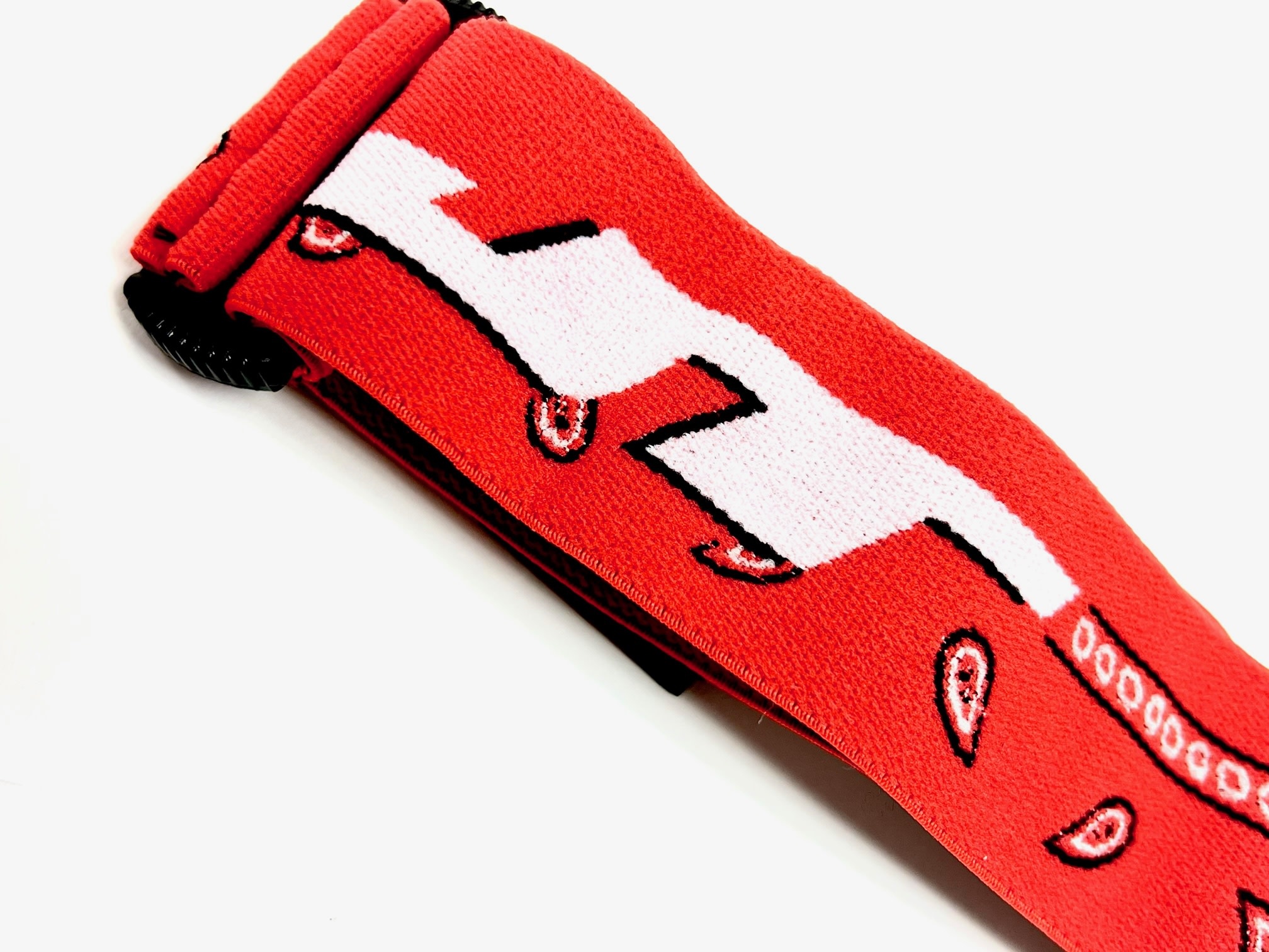 JT Spectra/ Proflex Woven Strap - Bandana Red