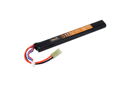 Lancer Tactical Lancer Tactical LIPO 11.1 1000mah Stick Battery (Tamiya) 6.6"x.75"