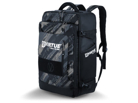 Virtue Virtue Gambler Backpack & Gear Bag Graphic Black Virtue Virtue Gambler Backpack & Gear Bag Graphic Black