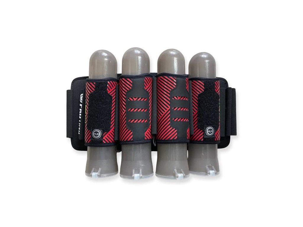 Infamous Infamous Pro DNA Reflex Harness - Red