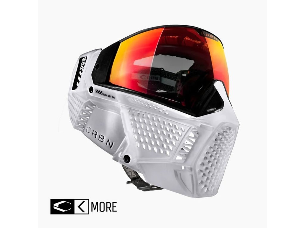 CRBN Paintball CRBN Goggles Zero Pro Clear- More Coverage