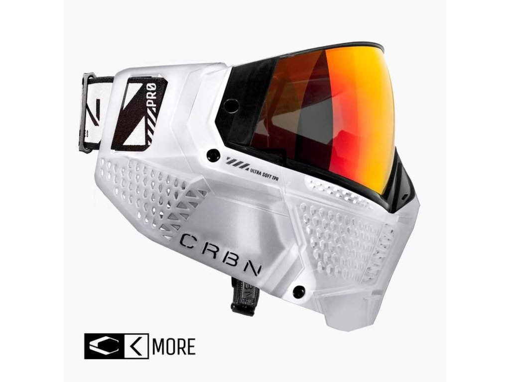 CRBN Paintball CRBN Goggles Zero Pro Clear- More Coverage