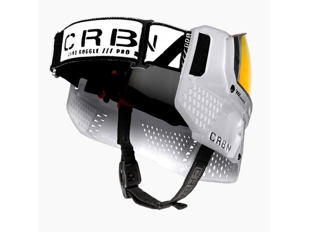 CRBN Paintball CRBN Goggles Zero Pro Clear- More Coverage