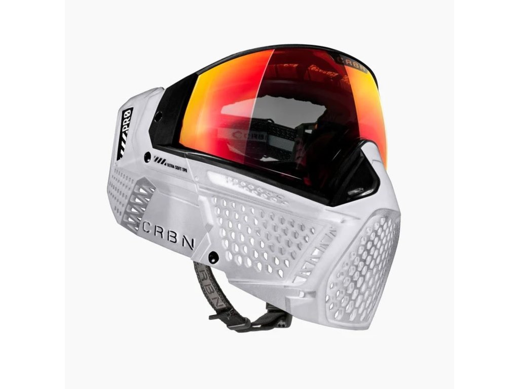 CRBN Paintball CRBN Goggles Zero Pro Clear- Less Coverage