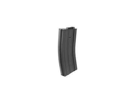 Lancer Tactical Lancer Tactical Airsoft Magazine - M4 Mid Cap Aluminum Black
