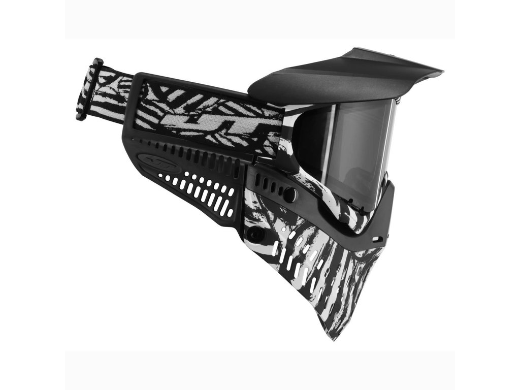 JT JT Proflex Goggles LE Zebra w/ Clear and Smoke Lens