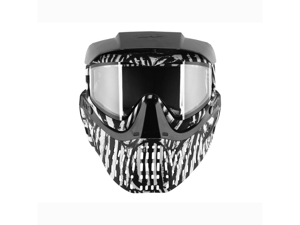 JT JT Proflex Goggles LE Zebra w/ Clear and Smoke Lens