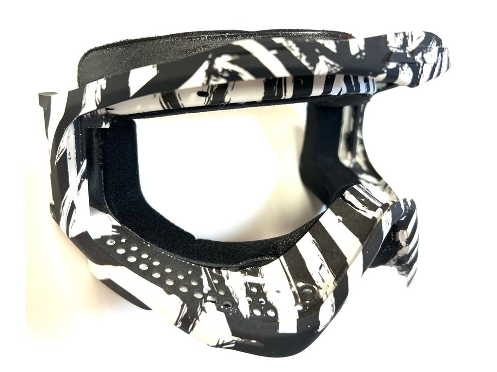 JT JT Spectra/ Proflex Goggle Frame - Zebra