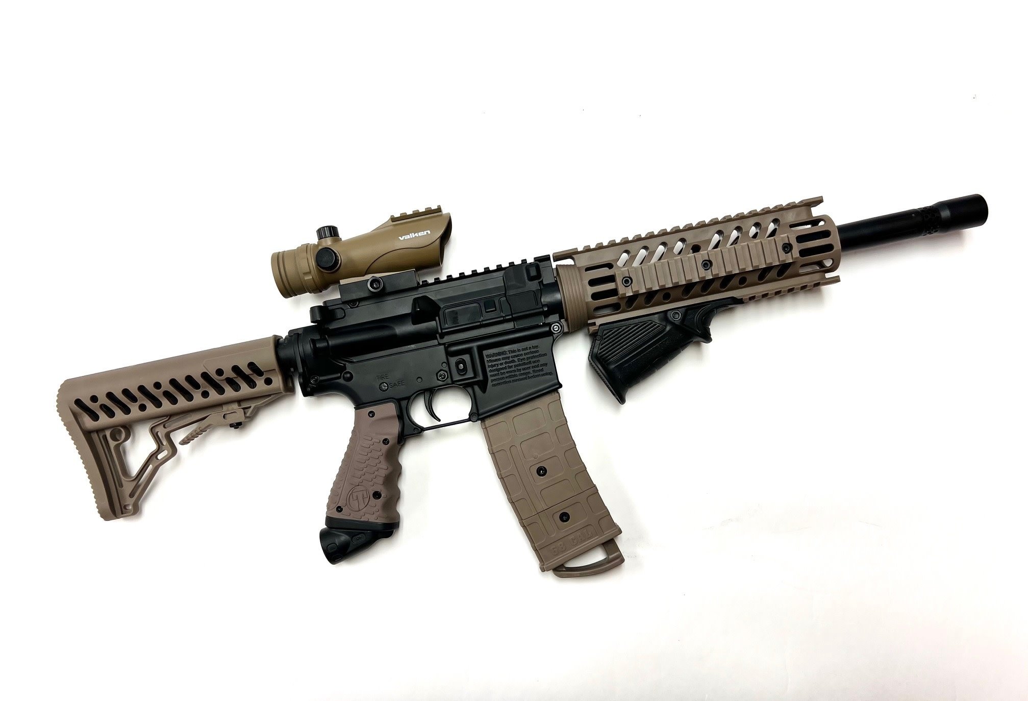 tippmann a5 m4 shroud