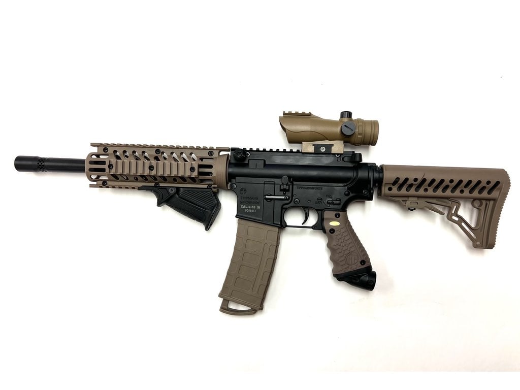 Tippmann Tippmann TMC M4 Dark Earth - Marksman Edition