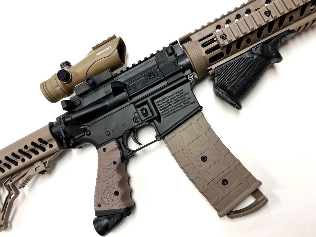 Tippmann Tippmann TMC M4 Dark Earth - Marksman Edition