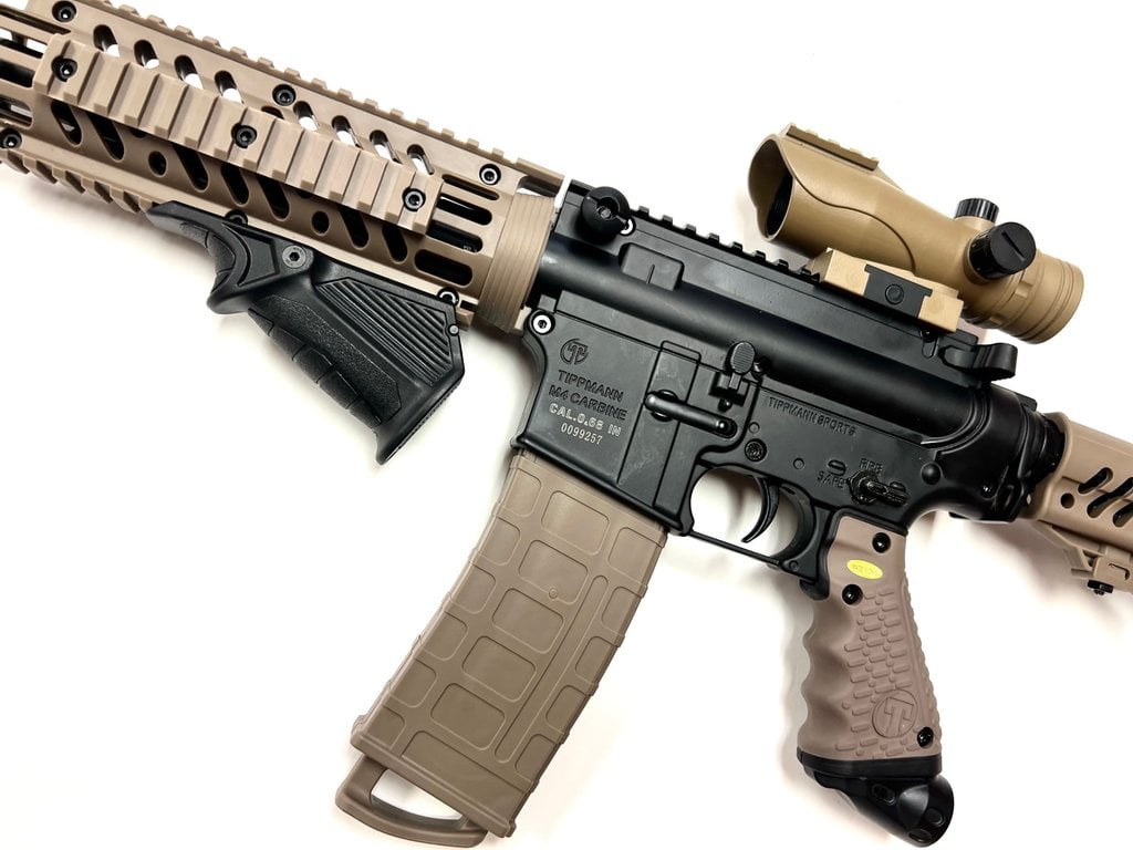 Tippmann Tippmann TMC M4 Dark Earth - Marksman Edition