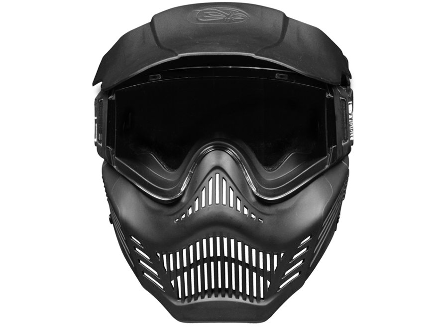 Vforce Armor Paintball Goggle Mask with Thermal Lens, Black