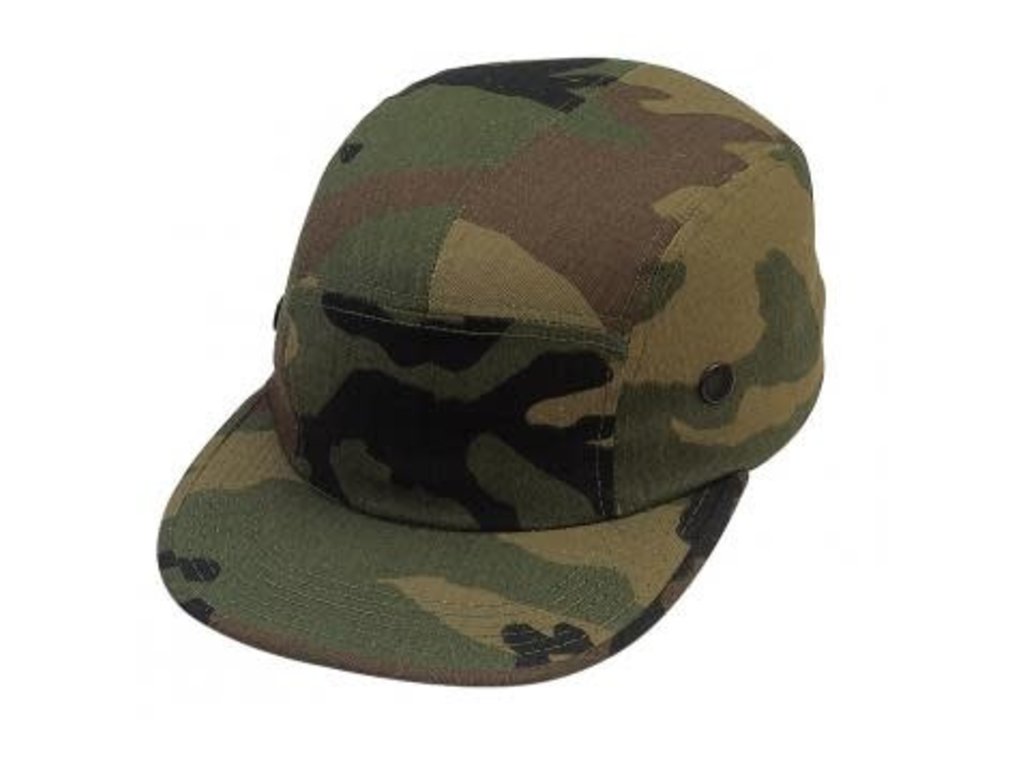 Rothco Five Panel Cap - Woodland