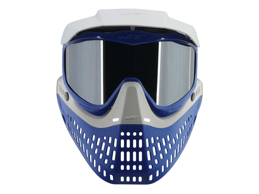 JT JT Proflex Goggles SE Cobalt w/ Clear and Chrome Lens