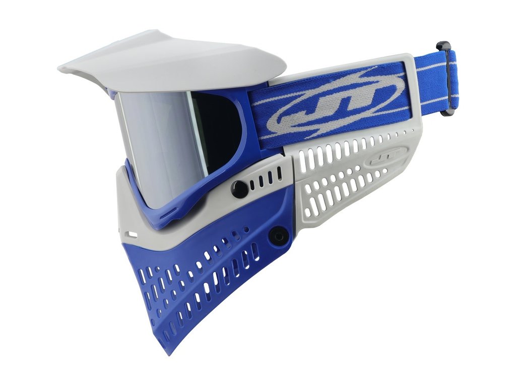 JT JT Proflex Goggles SE Cobalt w/ Clear and Chrome Lens