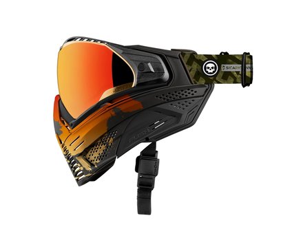 Push Paintball Push Paintball Unite Goggle - Fire Skull