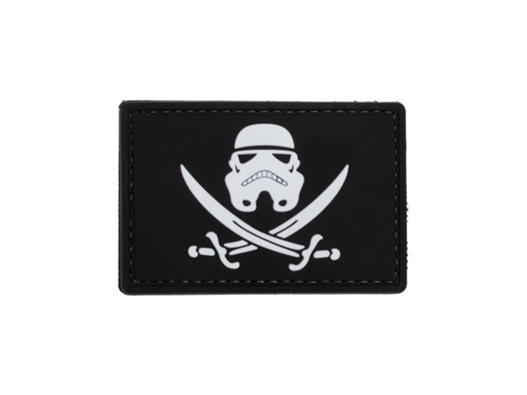 Lancer Tactical Stormtrooper w/ Swords PVC Patch