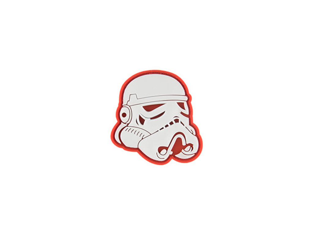 Lancer Tactical Stormtrooper Red PVC Patch