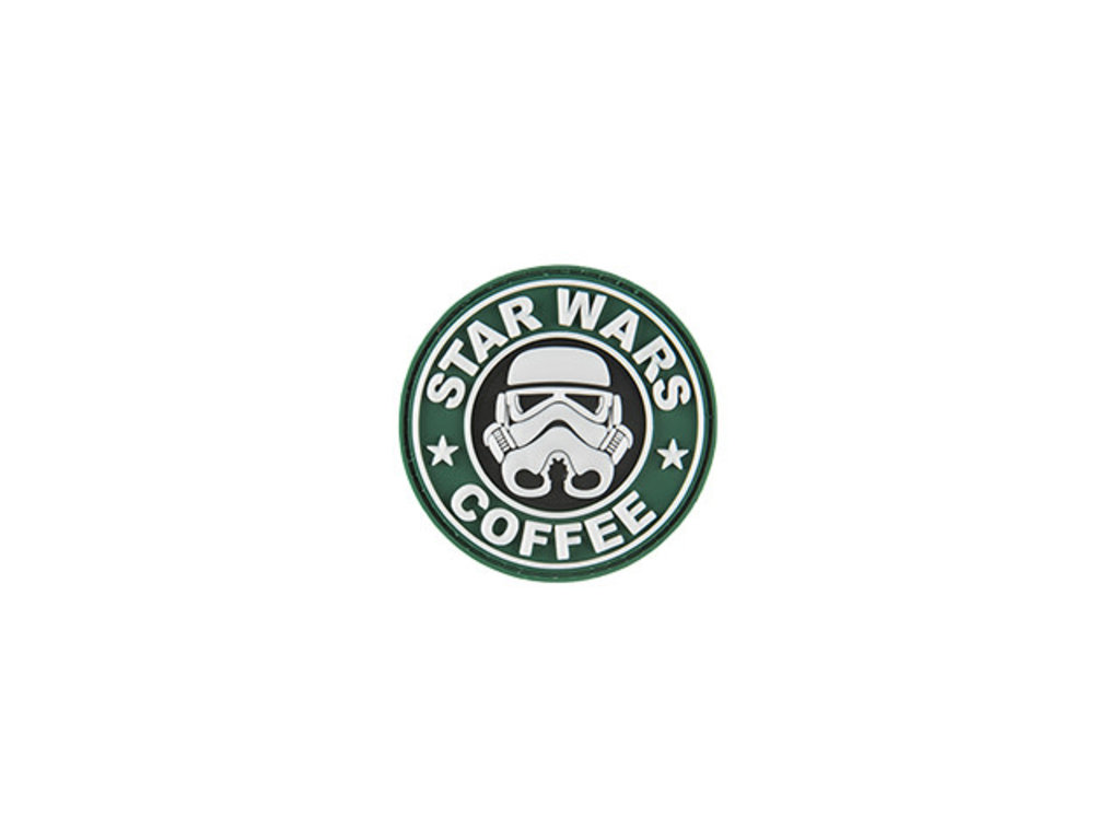 Lancer Tactical Star Wars and Coffee PVC Patch