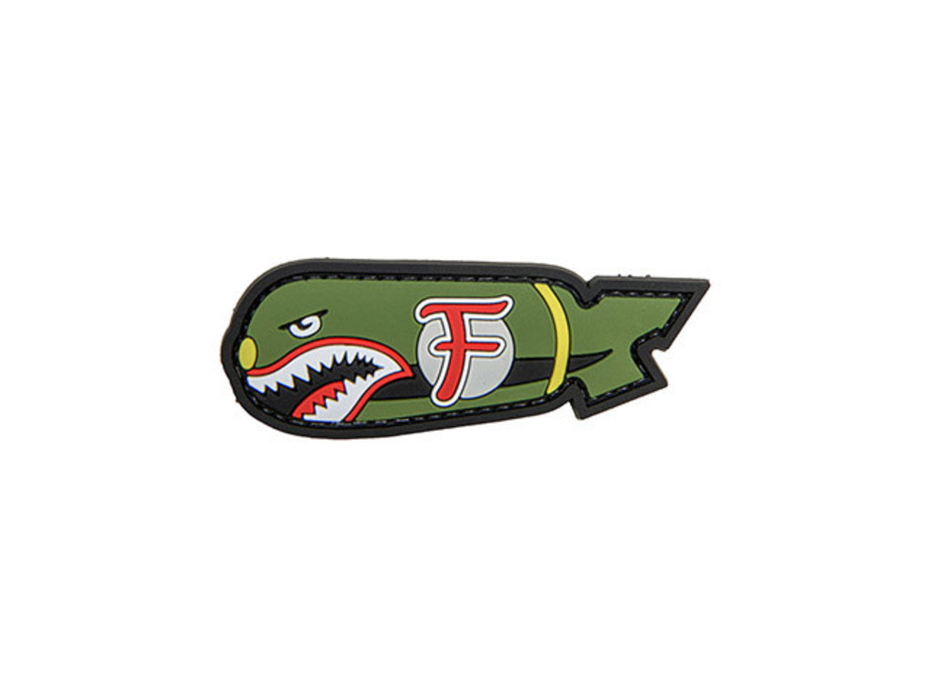 F-Bomb PVC Patch - Shop Cousins