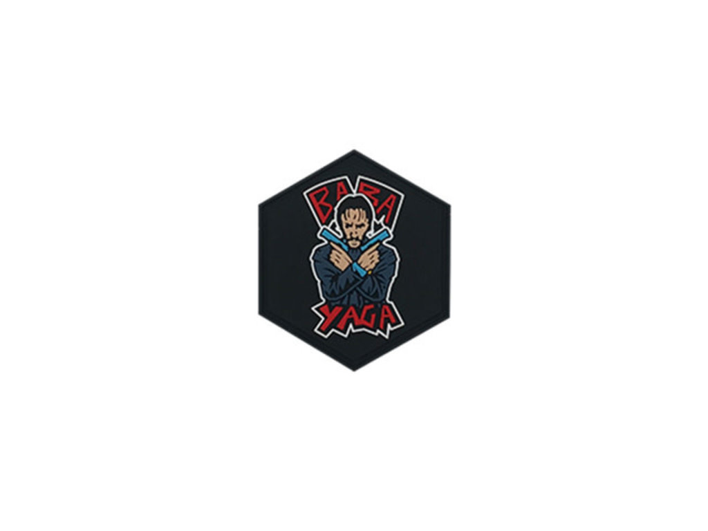 Lancer Tactical Baba Yaga Hex PVC Patch