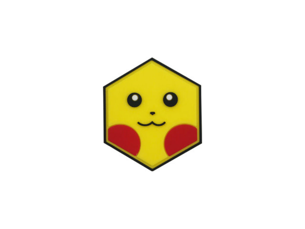 Lancer Tactical Pikachu Hex PVC Patch