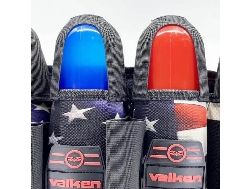 Valken Valken Fate GFX Pack - 4+3 - Merica Tan