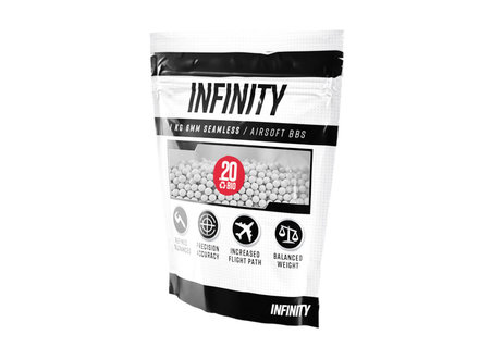 Valken Valken Infinity .20g Bio BB- 1kg Valken Valken Infinity .20g Bio BB- 1kg