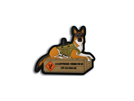 Lancer Tactical Tactical Shepard PVC Patch