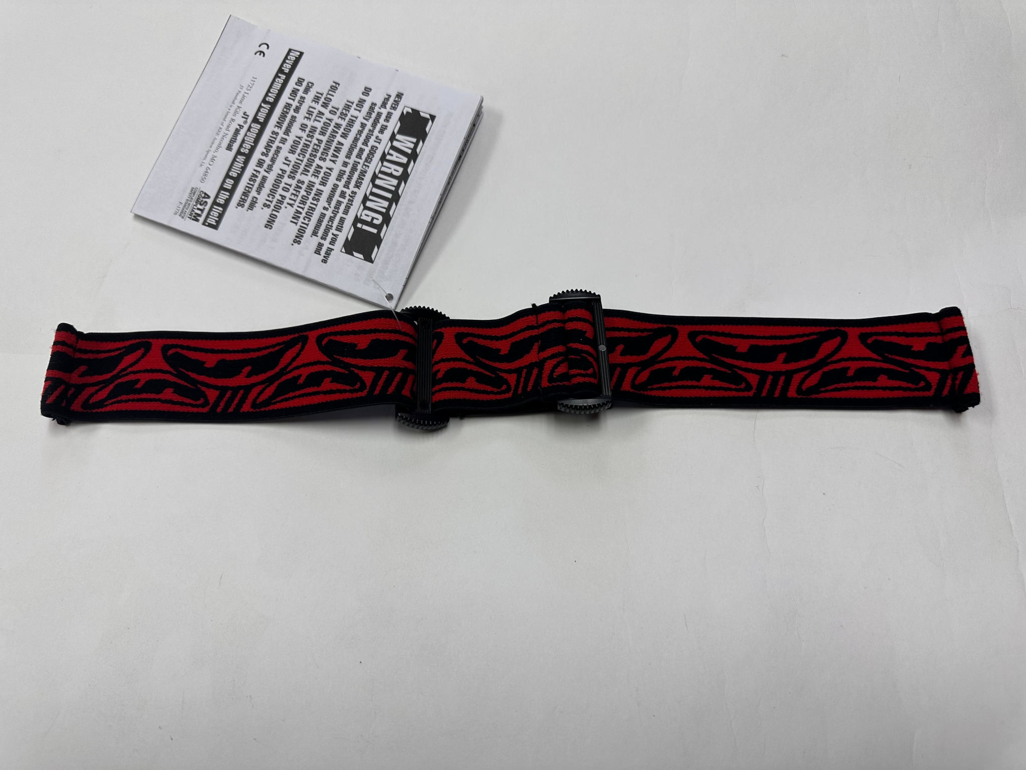 JT Spectra/ Proflex Woven Strap - Red Ice