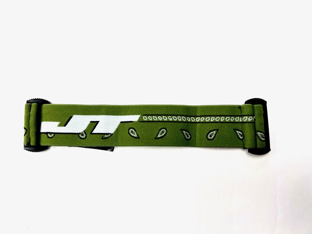 JT JT Spectra/ Proflex  Woven Strap - Bandana Olive