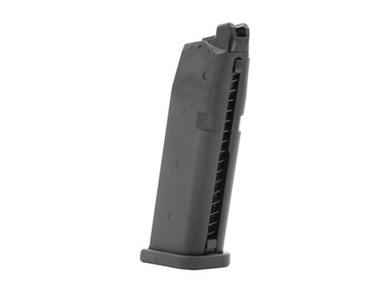 uma Umarex Airsoft Magazine - GLOCK 17, 18, 19, 19X GBB - Blk uma Umarex Airsoft Magazine - GLOCK 17, 18, 19, 19X GBB - Blk