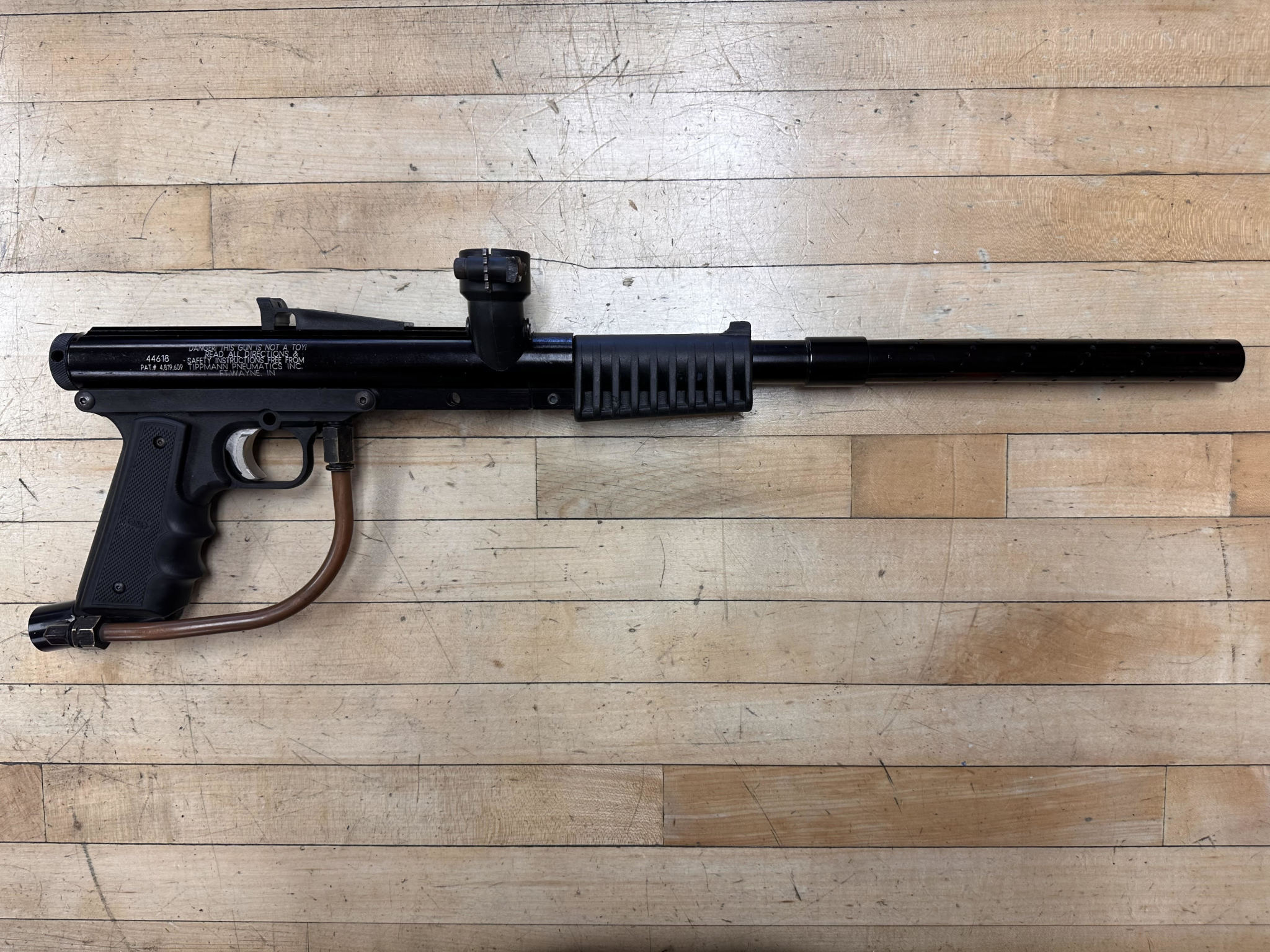 Pre Owned Tippmann 98 Carbine W/ Upgraded barrel Shop Cousins