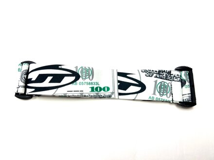 JT JT Spectra/ Proflex  Woven Strap - 100 Dollar Bill