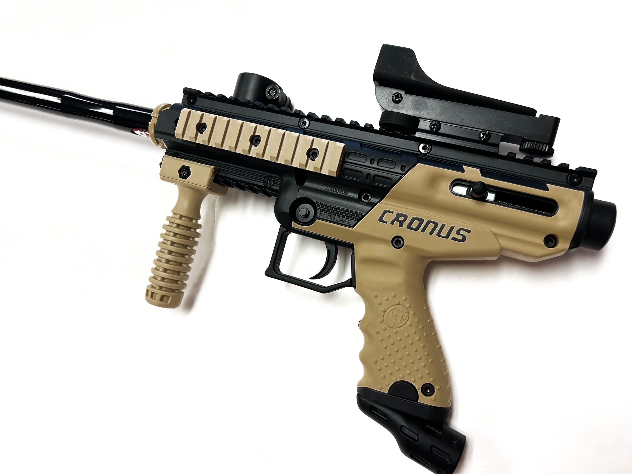 Tippmann Cronus Tactical Paintball Gun - Tan