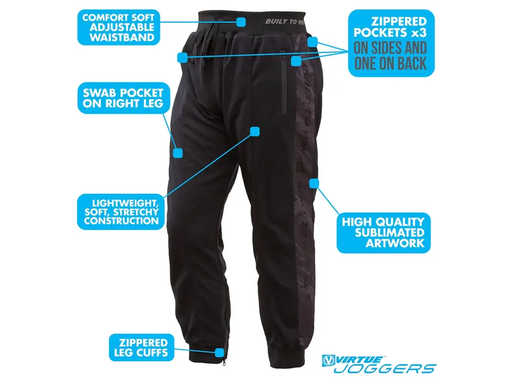 Virtue Virtue Jogger Pants- Built to Win