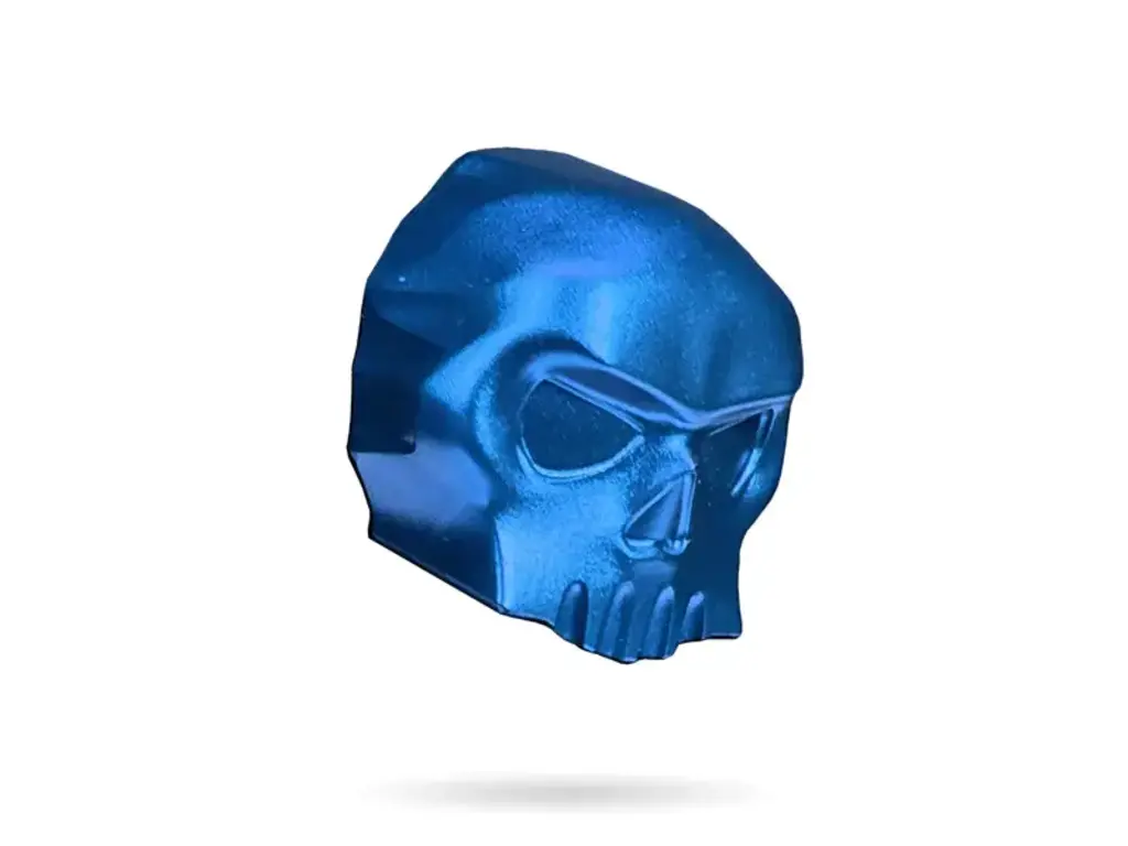 Infamous Infamous ETHA3 Skull Back Cap - Blue