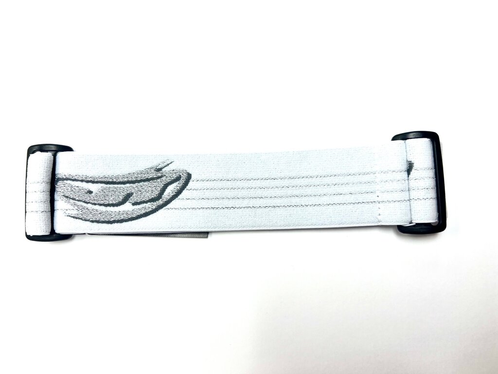 JT JT Spectra/ Proflex  Woven Strap - White and Silver Banana