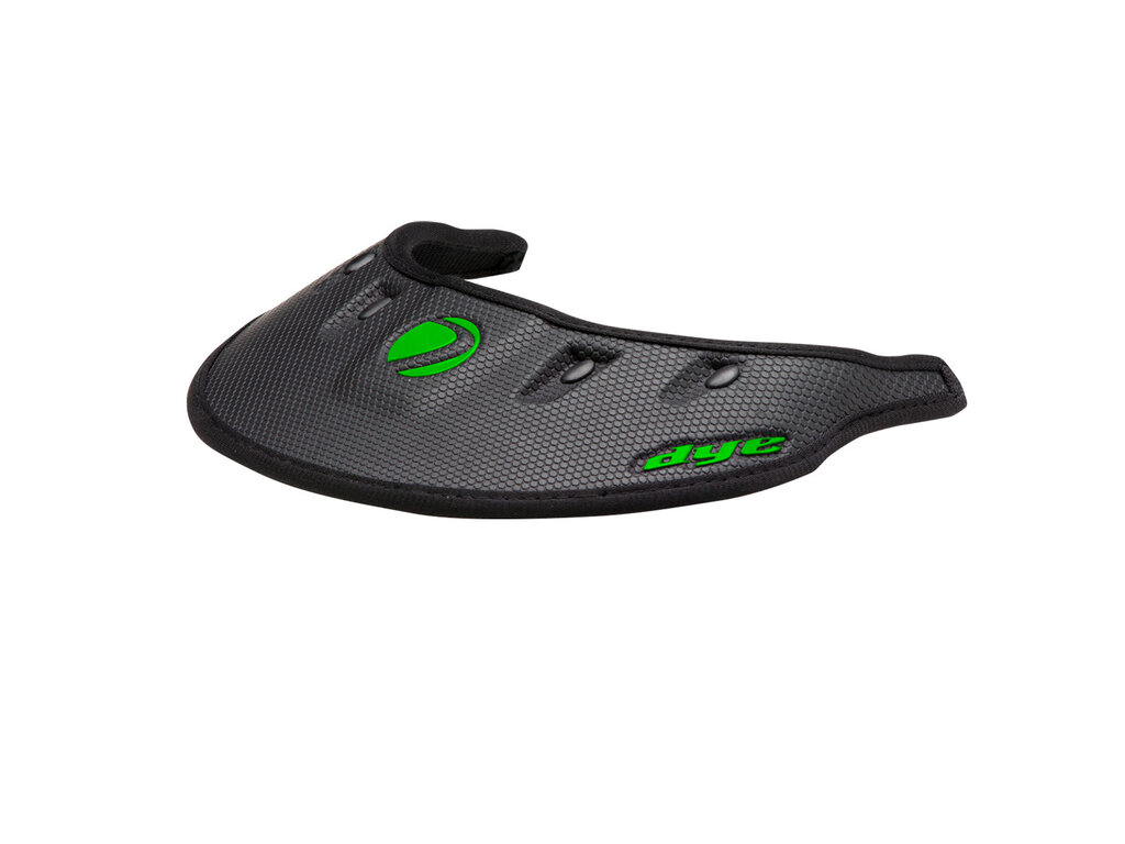 Dye Precision DYE Wing Visor  i4/ i5 - Black/ Lime