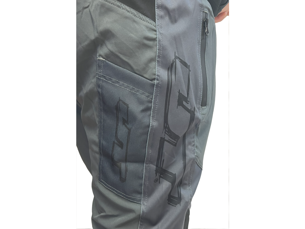 JT JT Paintball Pro Joggers Heather Grey/ Black