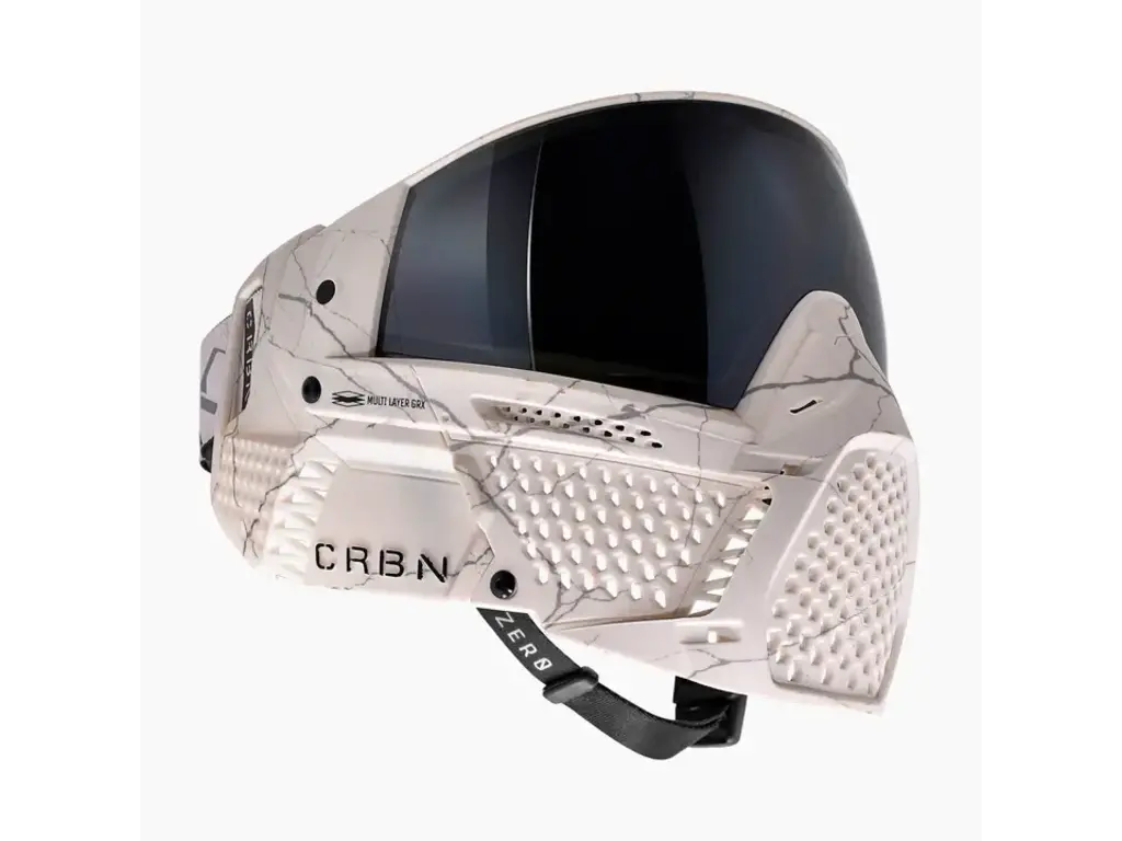 CRBN Paintball CRBN Goggles Zero GRX Fracture Bone- More Coverage