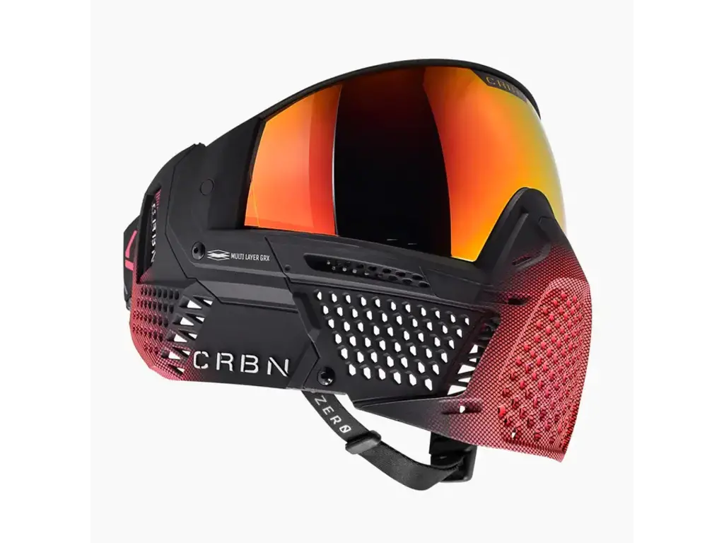 CRBN Paintball CRBN Goggles Zero GRX Halftone Pink- More Coverage