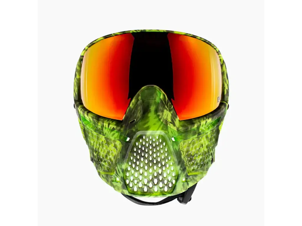 CRBN Paintball CRBN Goggles Zero GRX TIE-DYE Gecko- More Coverage