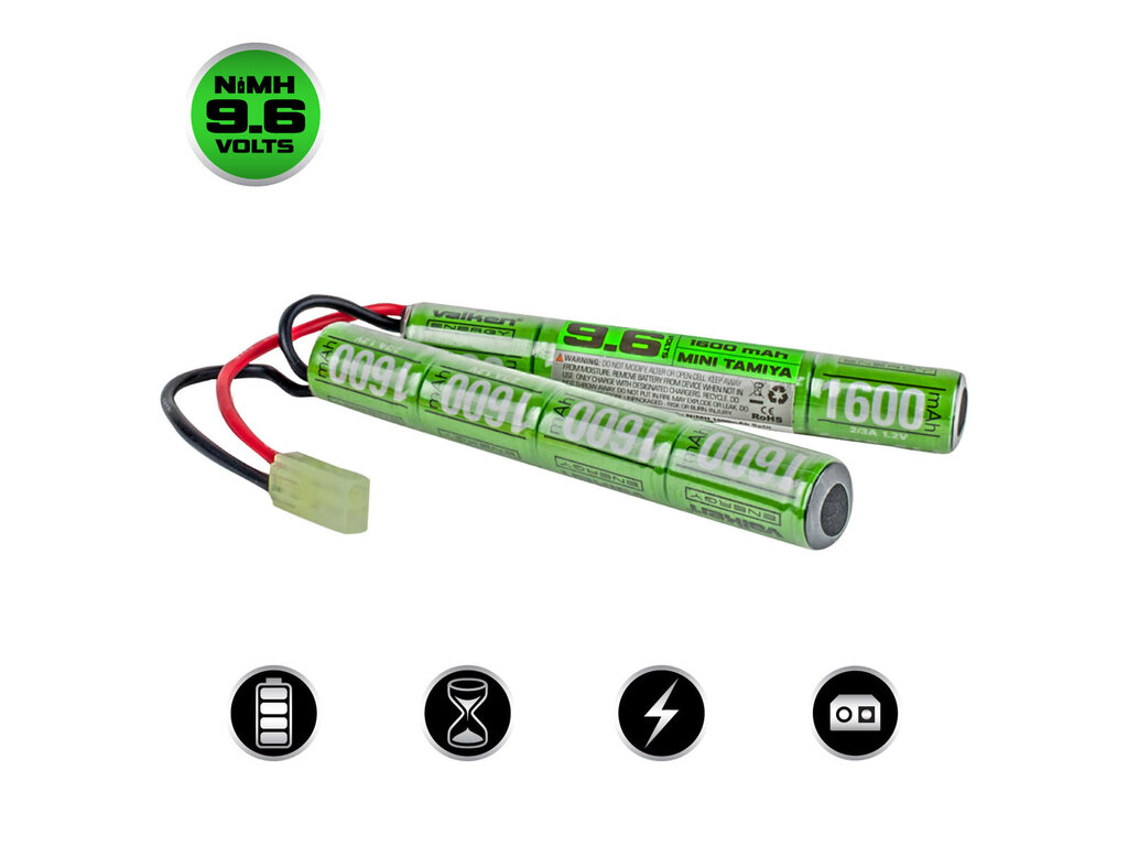 Valken Valken Energy Battery - NiMH 9.6 1600mAh