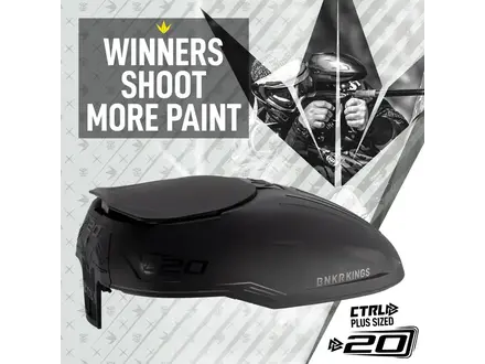 Bunker Kings Bunkerkings CTRL - Plus 20 Top Shell