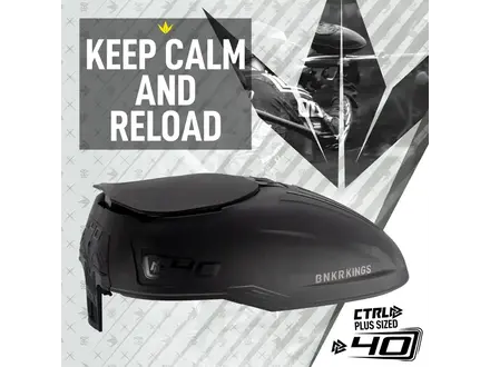 Bunker Kings Bunkerkings CTRL - Plus 40 Top Shell