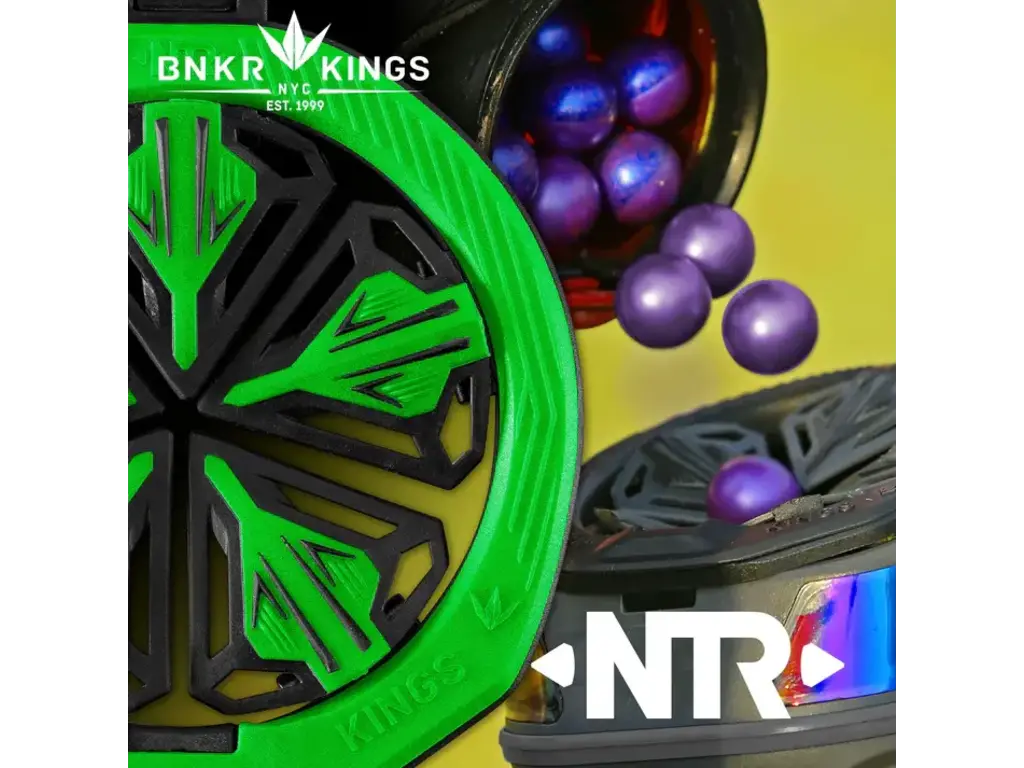 Bunker Kings Bunkerkings NTR Speed Feed - Lime